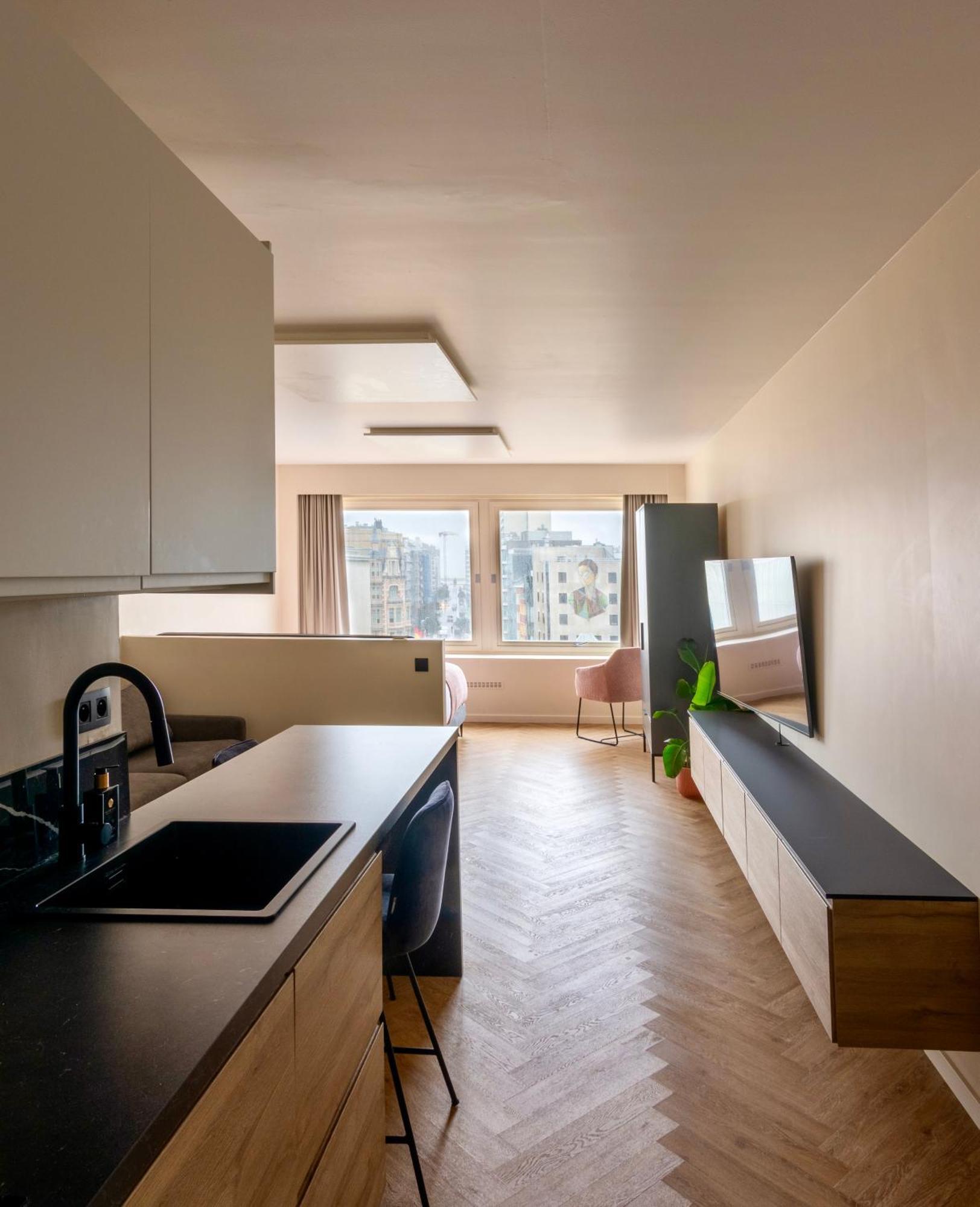Studio By Aimee - 20M From The Beach & In City Centre! Ostend Exterior photo